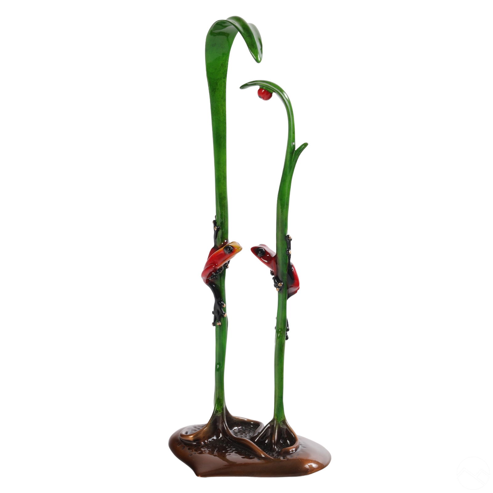 TIM FROGMAN COTTERILL B.1950 BRONZE