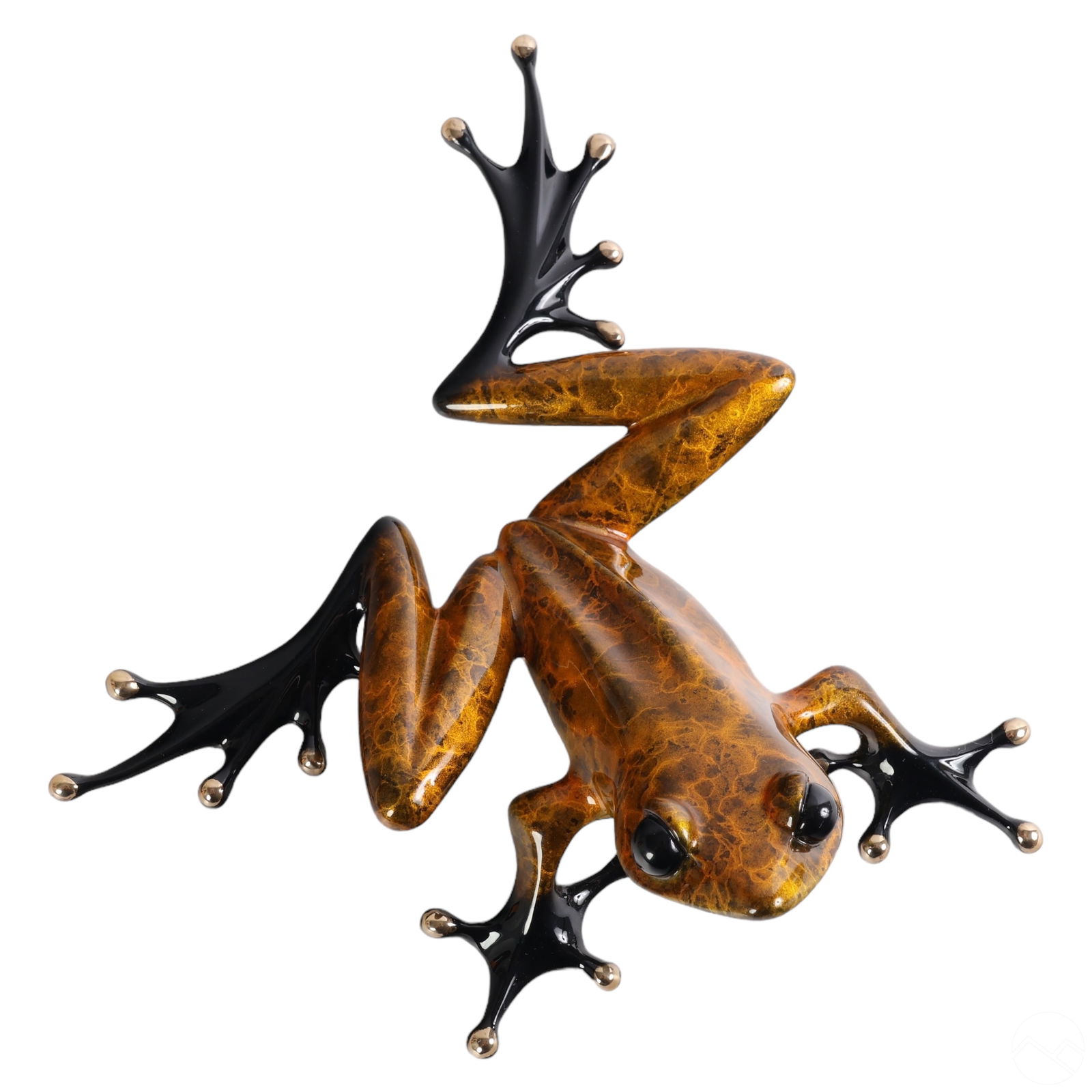 TIM FROGMAN COTTERILL B.1950 BRONZE
