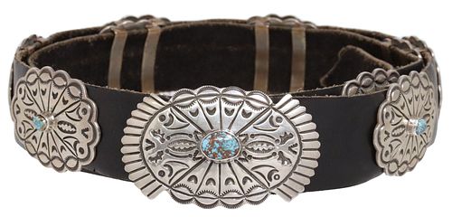TIM GUERRO NAVAJO STERLING SILVER