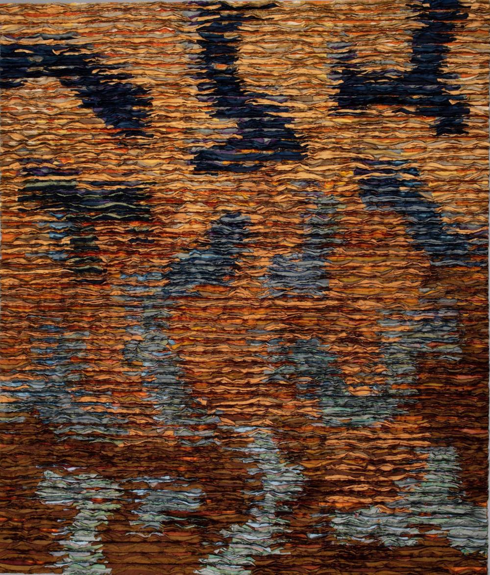TIM HARDING, AMERICAN 1950, BLUE