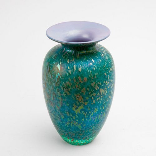 TIM LAZER ART GLASS VASECondition