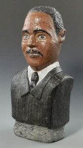 TIM LEWIS SCULPTURE OF MLKTim