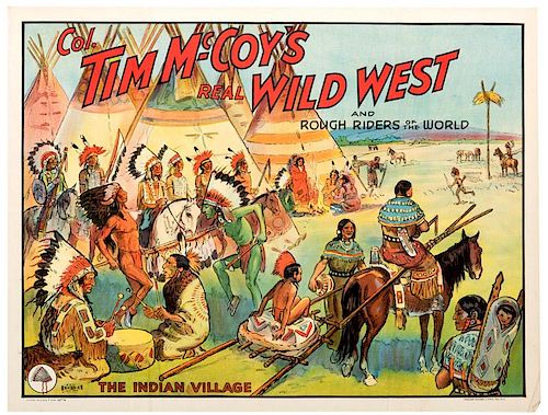 TIM MCCOY'S WILD WEST AND ROUGH