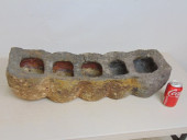 TIM ROWAN BRUTALIST STONEWARE