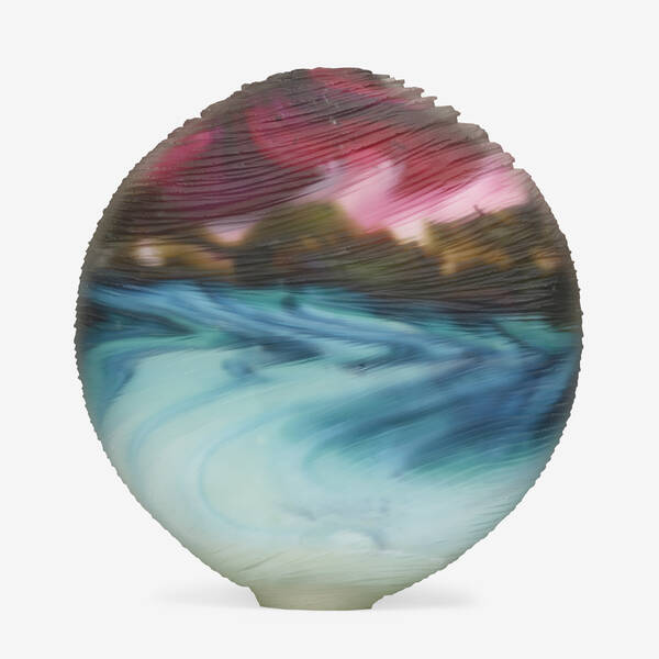 Tim Shaw. Soaring. 2012, hand-blown