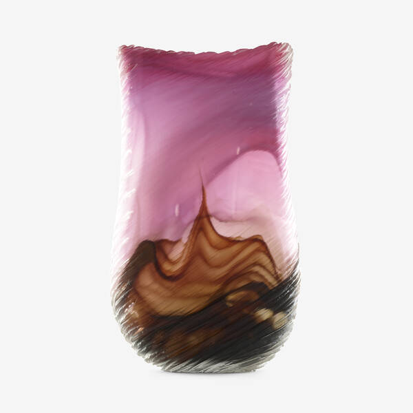 Tim Shaw. Volcano. 2010, hand-blown