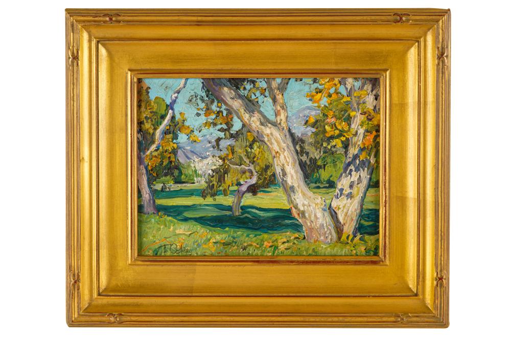 TIM SOLLIDAY (B. 1952): "ARROYO