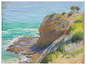 TIM SOLLIDAY, (B. 1952), CLIFF