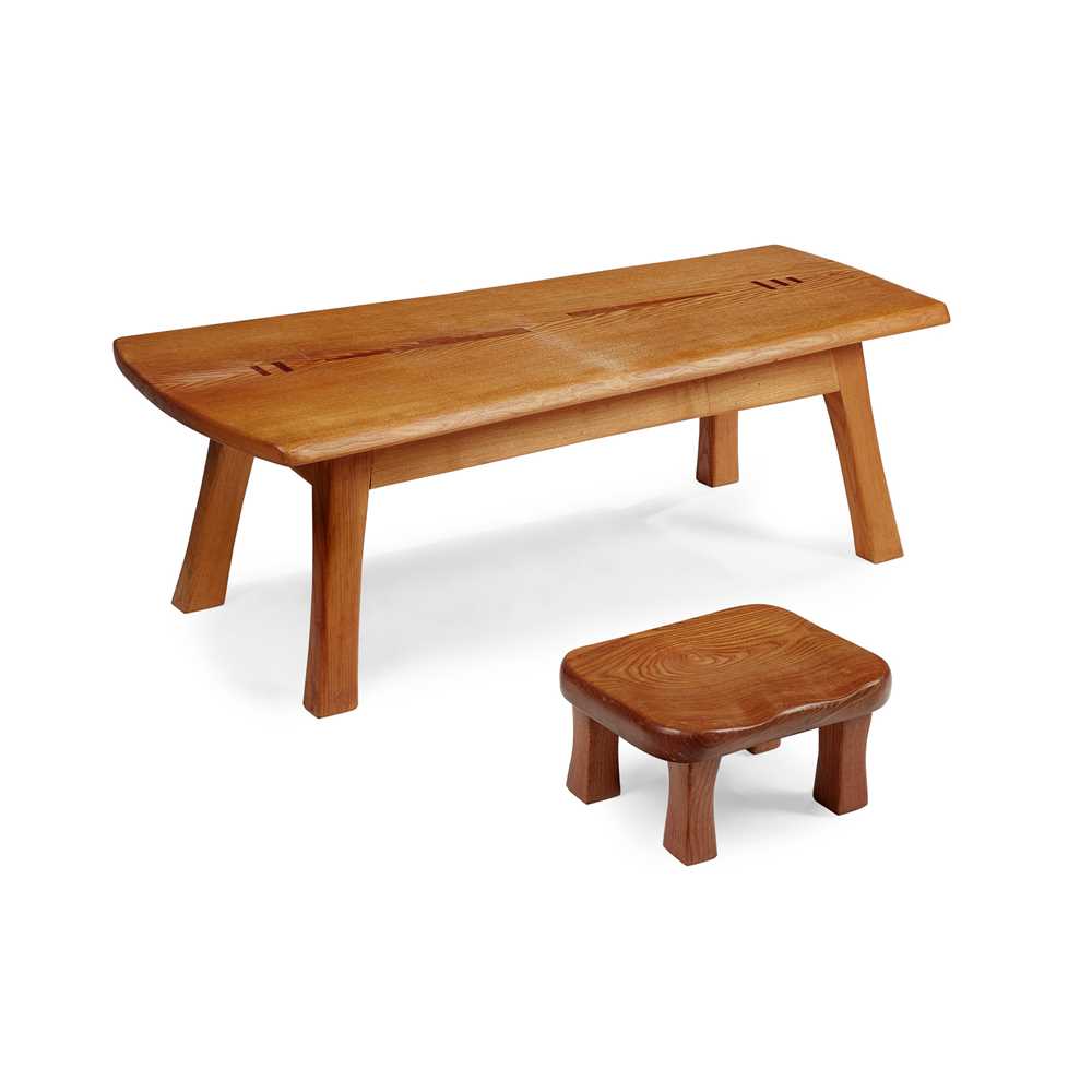 TIM STEAD (1952-2000) COFFEE TABLE,