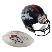 TIM TEBOW SIGNED DENVER BRONCO