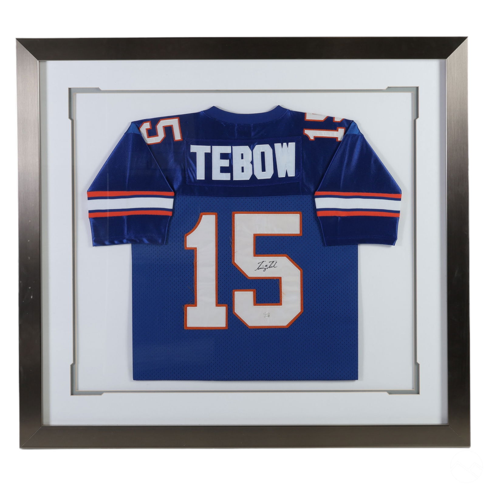 TIM TEBOW SIGNED NFL DENVER BRONCOS