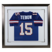 TIM TEBOW SIGNED NFL DENVER BR