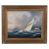 TIM THOMPSON B.1951 NAUTICAL S