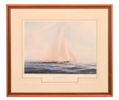 TIM THOMPSON SIGNED LITHOGRAPH