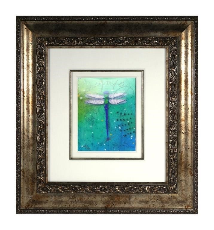 TIM YANKE, GREEN SPRING, LENTICULAR