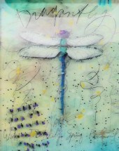TIM YANKE HOLOGRAPHIC ART BLUE