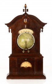 TIMBY GLOBE TIMEPIECE MANTLE C