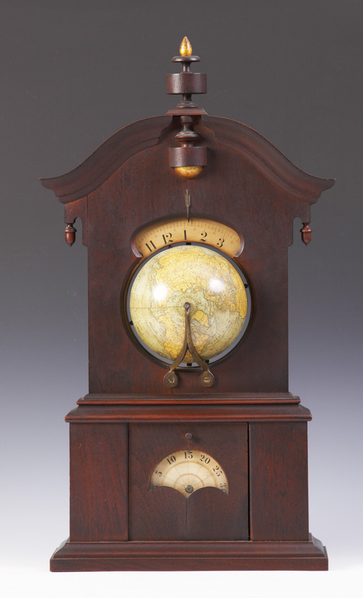 Timby Solar Clock C.1864 #423.