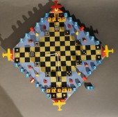 "TIME FLIES" MIXED MATERIAL CL