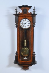 TIME ONLY VIENNA REGULATOR: We