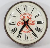 TIME RECORDER COCA-COLA ADVERT