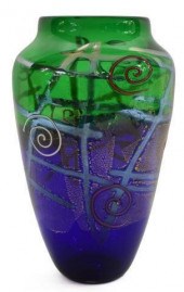 TIMELINE STUDIOS ART GLASS FLO