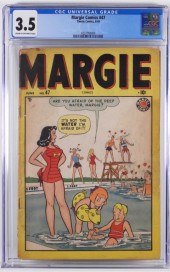 TIMELY COMICS MARGIE COMICS #4