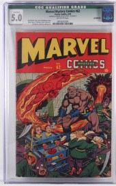 TIMELY COMICS MARVEL MYSTERY C