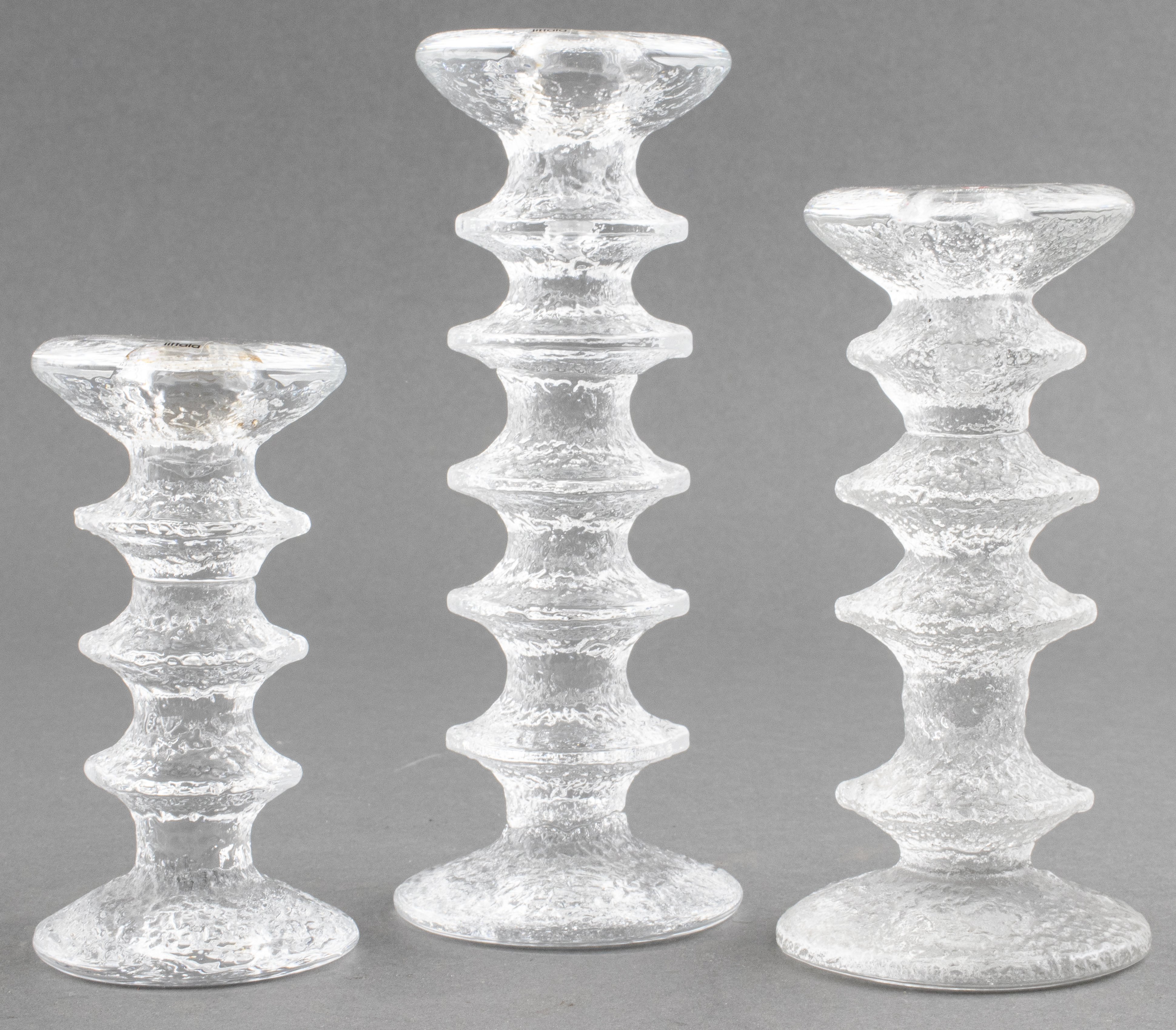 TIMO SARPANEVA FOR IITTALA GLASS