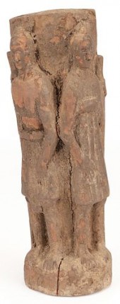 TIMOR CARVED WOOD ANCESTRAL FI
