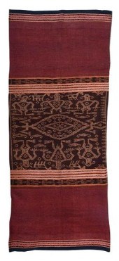 TIMOR WOVEN IKAT LAU TEXTILEIn