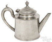 TIMOTHY BRIGDEN PEWTER TEAPOT<