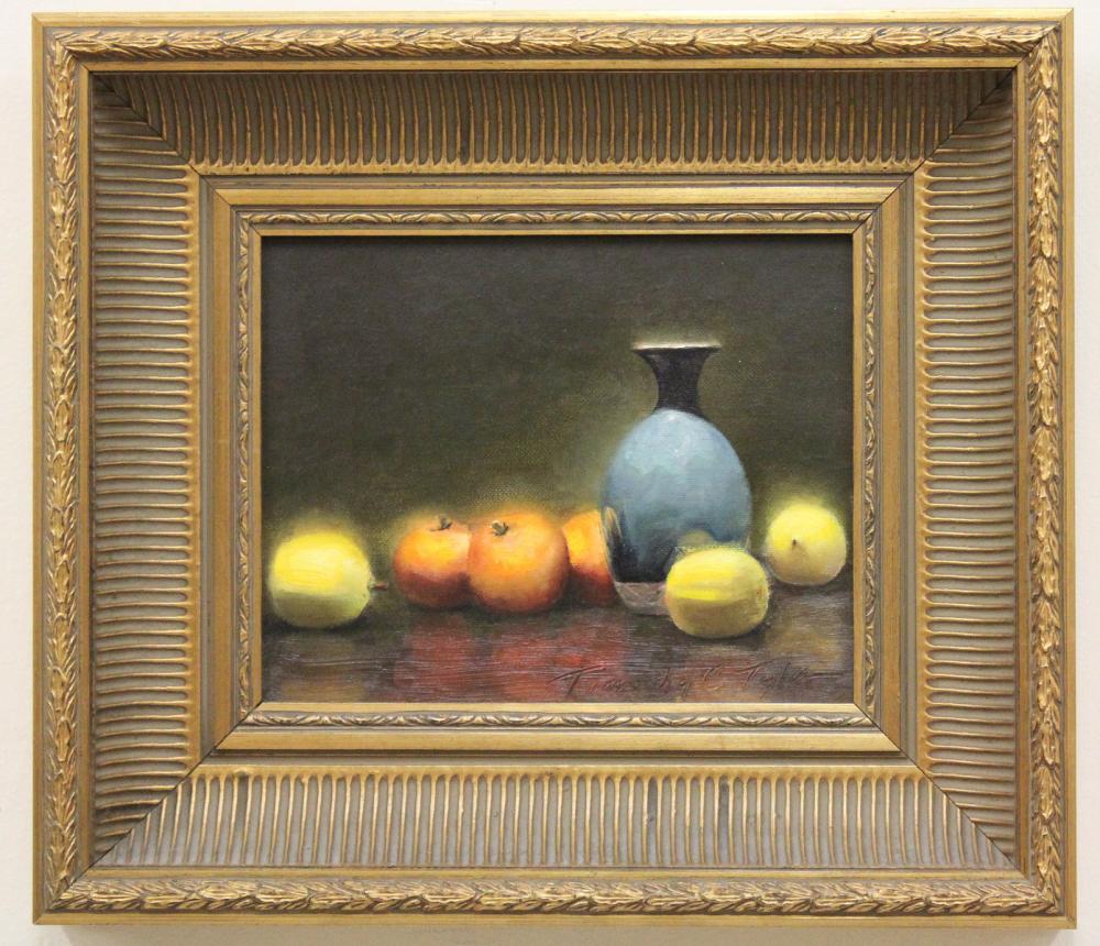 TIMOTHY C. TYLER OIL ON