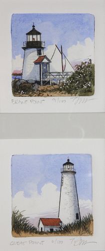 TIMOTHY JON STRUNA HAND COLORED DRY