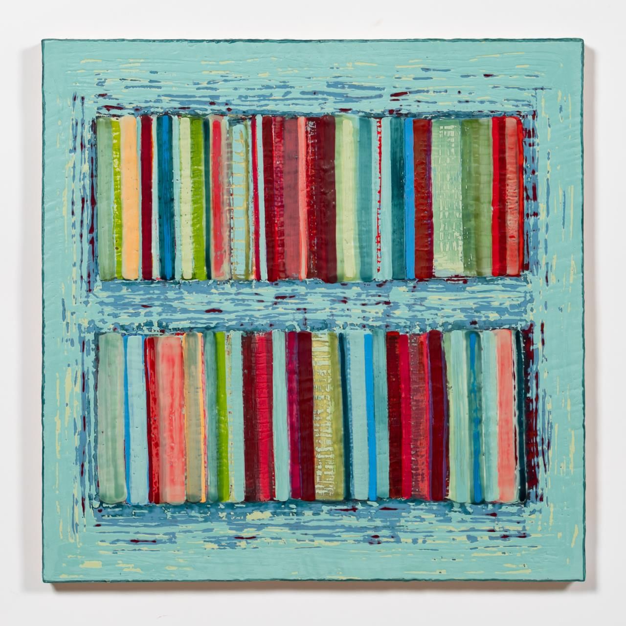 TIMOTHY MCDOWELL, OIL ON PANEL,
