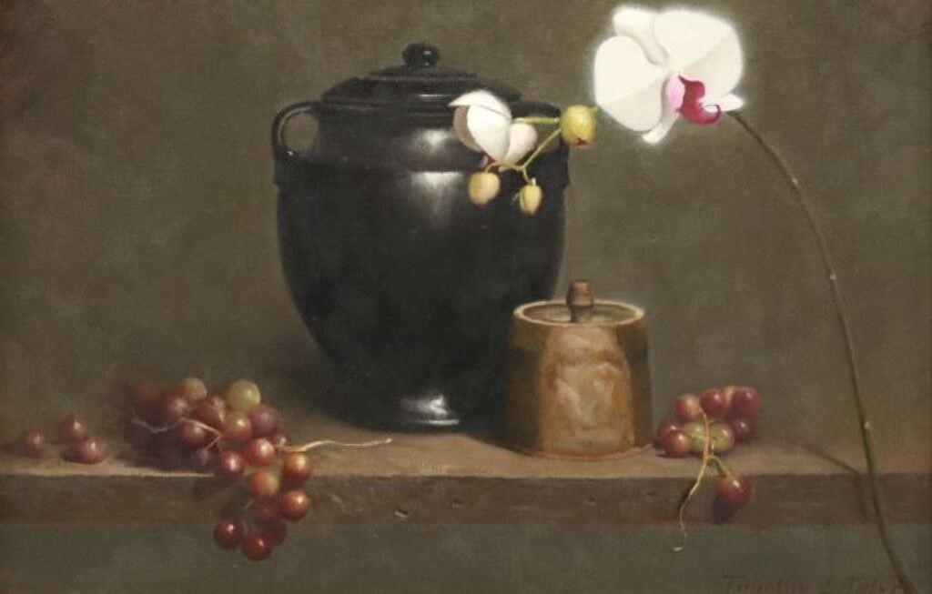 TIMOTHY TYLER (D.1958) STILL LIFE