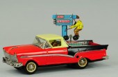 TIN '57 FORD RACHERO TELEVISIO