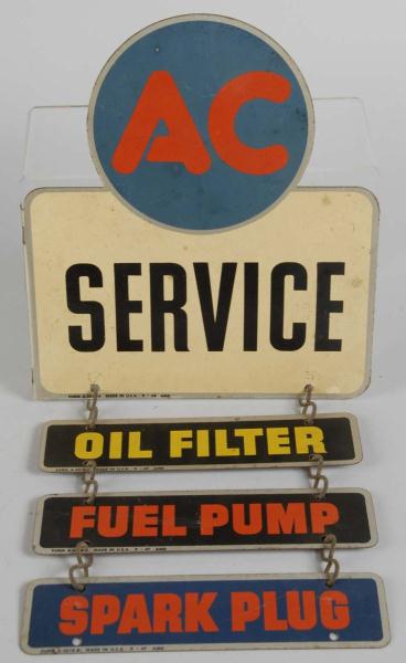 Tin AC Service Flange with