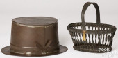 TIN ANNIVERSARY TOP HAT AND BA