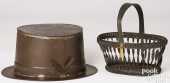 TIN ANNIVERSARY TOP HAT AND BA