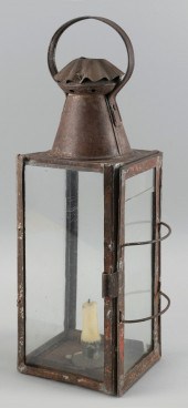 TIN BARN LANTERN FIRST HALF OF
