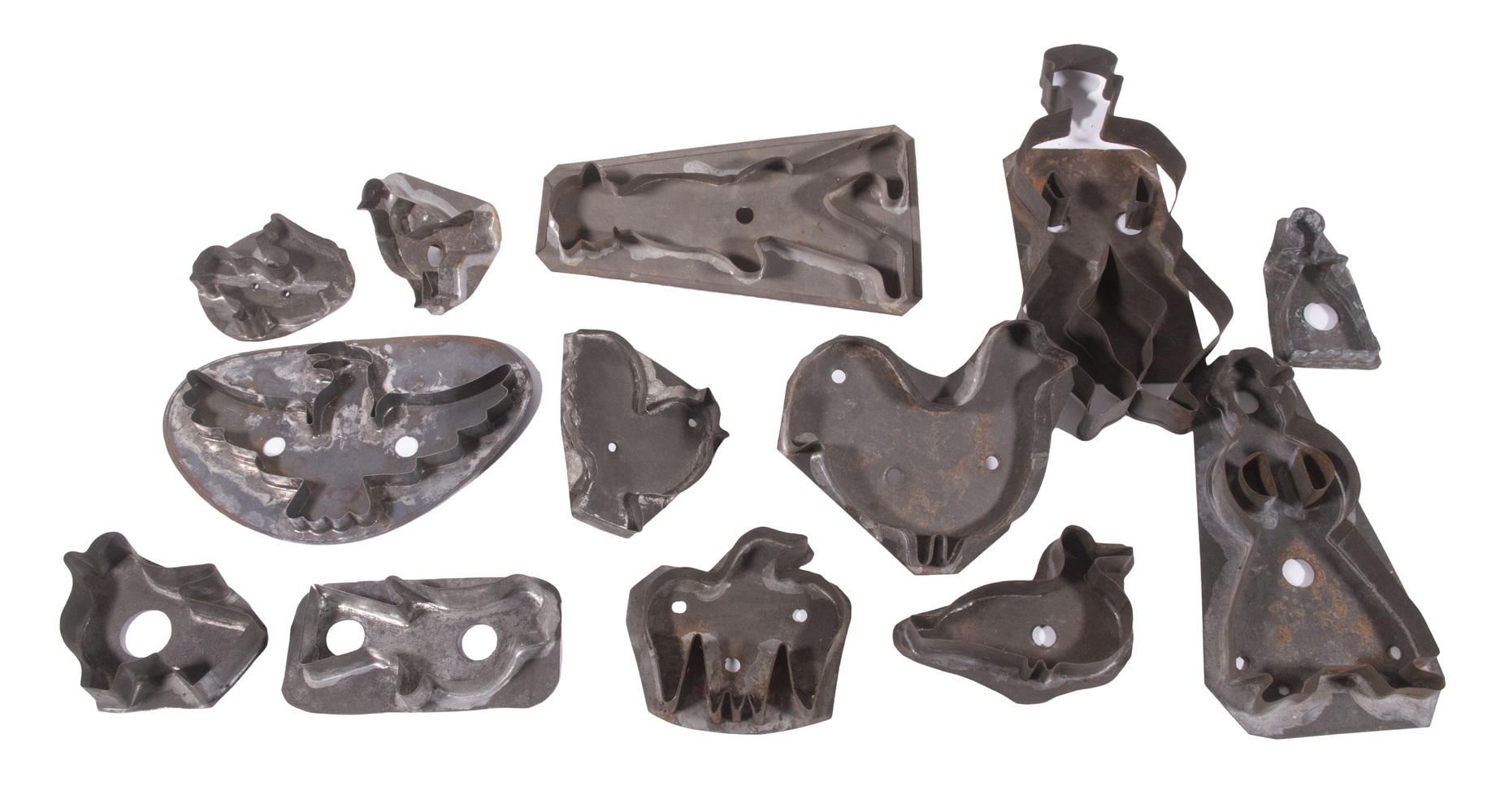 TIN COOKIE CUTTER COLLECTION