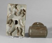 Tin cookie cutter, matchbox: c