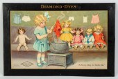 Tin Diamond Dyes Self-Framed S