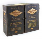 TIN “DIAMOND DYES” STORE DISPL