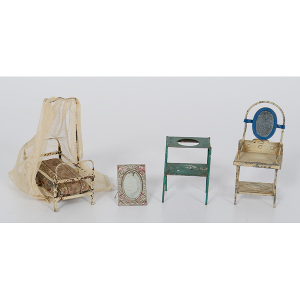 Tin Doll Furniture A group of