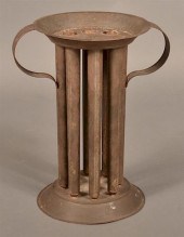 TIN EIGHT TUBE CIRCULAR FORM C