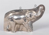 TIN ELEPHANT CHOCOLATE MOLD, P