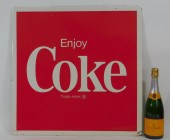 TIN ENJOY COCA-COLA ADVERTISIN