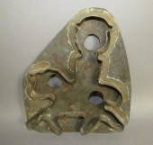 TIN FIGURE ON HORSEBACK FIGURA